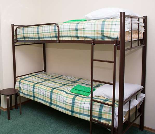Кровати односпальные, двухъярусные для хостелов и гостиниц, в Сочи фото 3