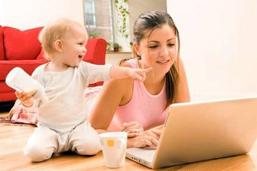 Подработка в интернете для мам в декрете