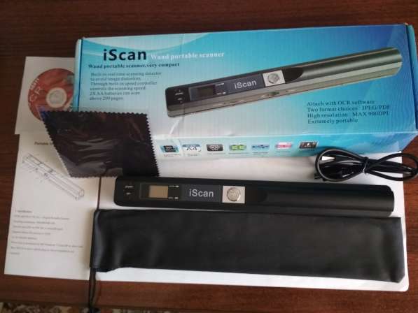 Портативный сканер iScan