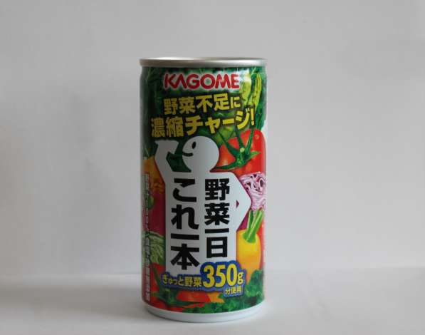 Овощной сок TM KAGOME в жестяной банке, 190 мл(Япония)
