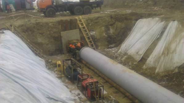 Строительство водопропускных труб под дорогами в Ленске фото 11