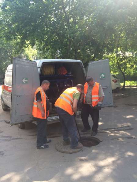 Прочистка канализации, устранение засоров и очистка труб в Москве фото 5