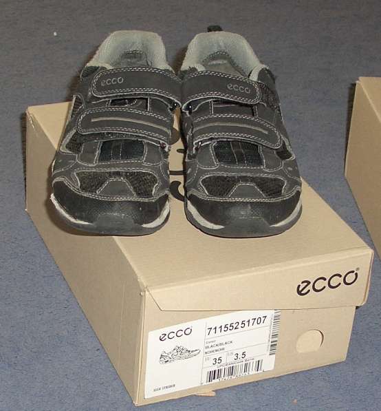 Кроссовки Ecco 35 р