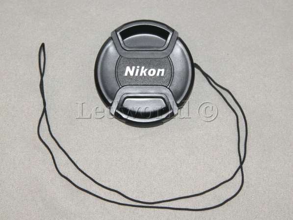 Крышка со шнурком для Nikon 52 mm