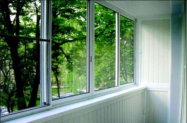 Остекление и отделка балконов в Волгограде фото 6