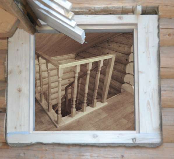 Лестницы по индивидуальным проектам Дуб Лиственница в Подольске фото 17