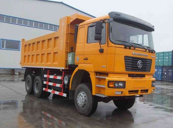 Самосвал Shacman 6х6 F3000 в Якутске фото 4