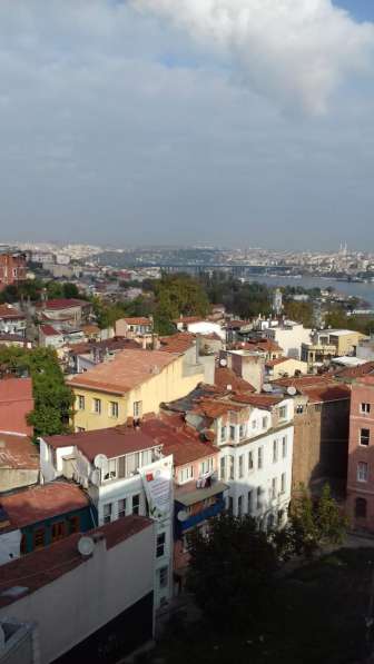 Istanbul fatih tarihi bölgesinde halic manzaralı daire в фото 7
