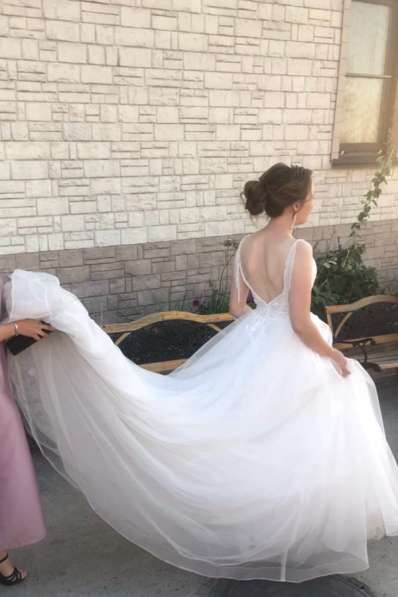 Свадебное платье в Бийске фото 5
