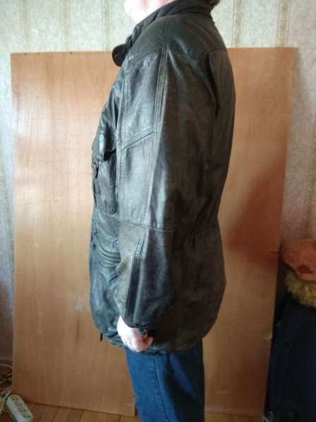 Кожаная немецкая Куртка 52-54 размера в Смоленске фото 3