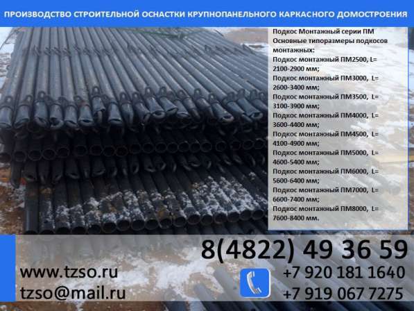 Подкос для стеновых панелей в Москве фото 18