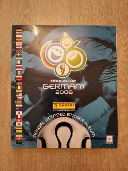 Panini Заполненный альбом Чемпионат мира 2006