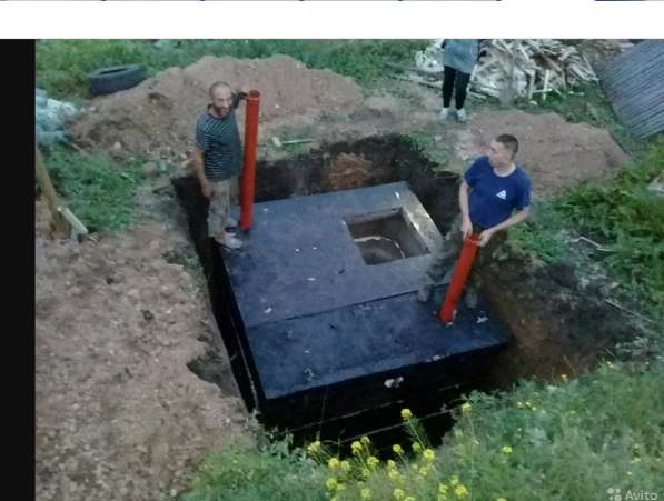 Погреб монолитный, Фундамент все виды, Смотровая,Бетонирован в Красноярске фото 3