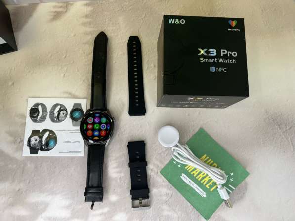 Smart watch X3 pro