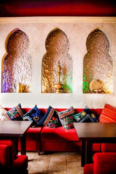 Кафе в восточном стиле по Ваше мероприятие в Москве