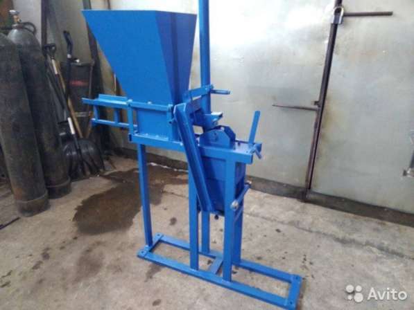 Ручной станок для производства кирпича Лего в Брянске фото 6