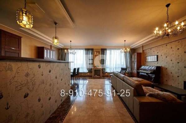 Продам четырехкомнатную квартиру в Москве. Жилая площадь 151 кв.м. Этаж 8. Дом монолитный. в Москве фото 16