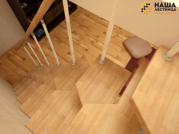 Модульные лестницы в Красноярске фото 33