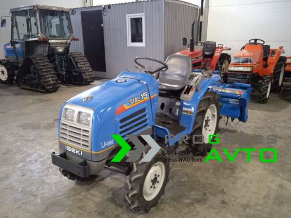 Минитрактор Iseki Sial15 в Красноярске фото 38