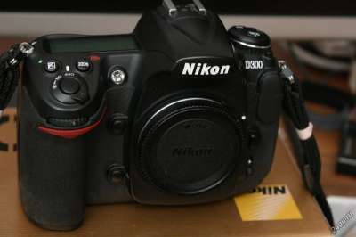 фотоаппарат Nikon D300
