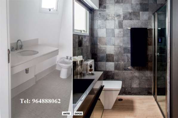 Remodelação Casas de banho / Wc - 1300€/m2 в фото 18