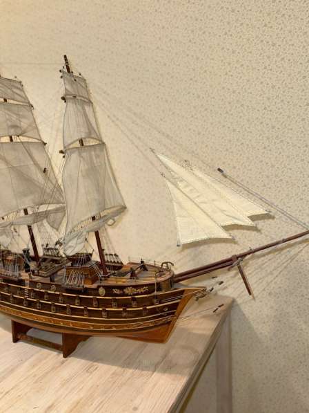 Модель парусного корабля Le Napoleon в Санкт-Петербурге фото 6