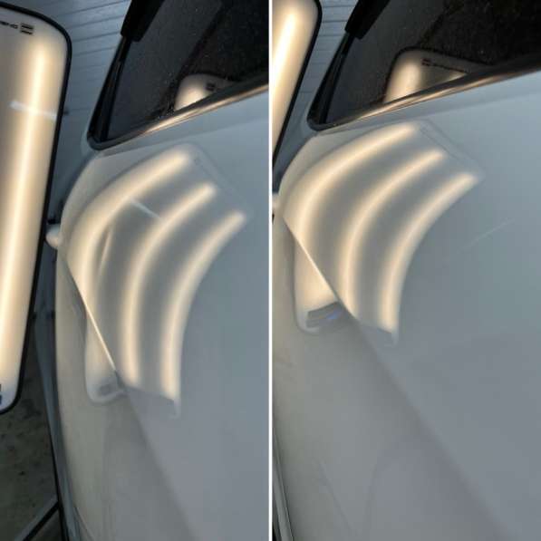 Ремонт вмятин без покраски вакуум удаление вмятин в Новороссийске фото 3