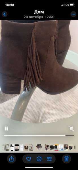 Продам ботинки ECCO