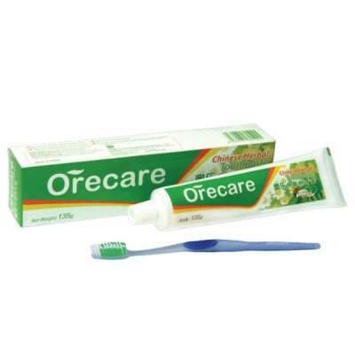 Зубная паста Orecare с экстрактами китай
