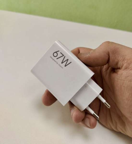 Зарядное устройство xiaomi 67W в Москве фото 3