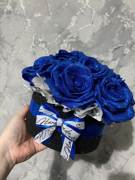 Композиции из атласных лент в Богдановиче