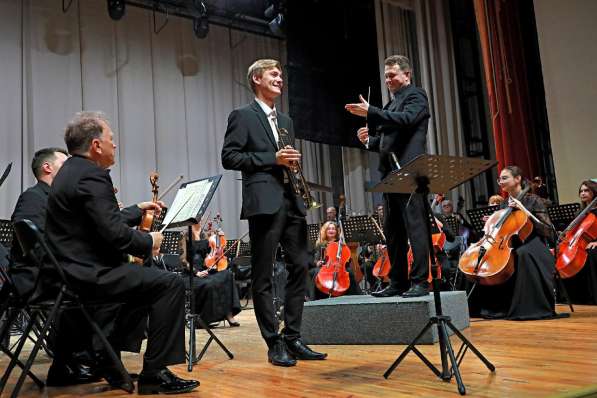 Репетитор по трубе в Санкт-Петербурге фото 10