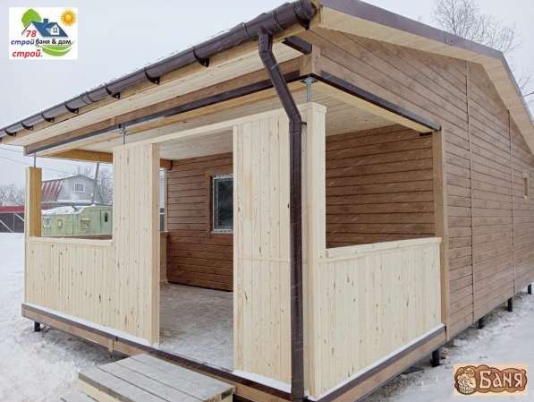 Строительство (брус, каркас) в Хабаровске фото 11