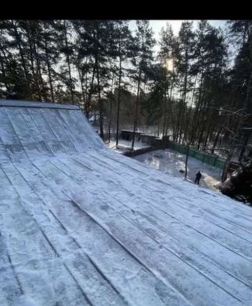 Чистка снега