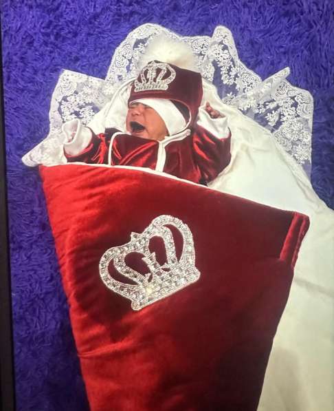 Комплект на выписку в Сургуте фото 3