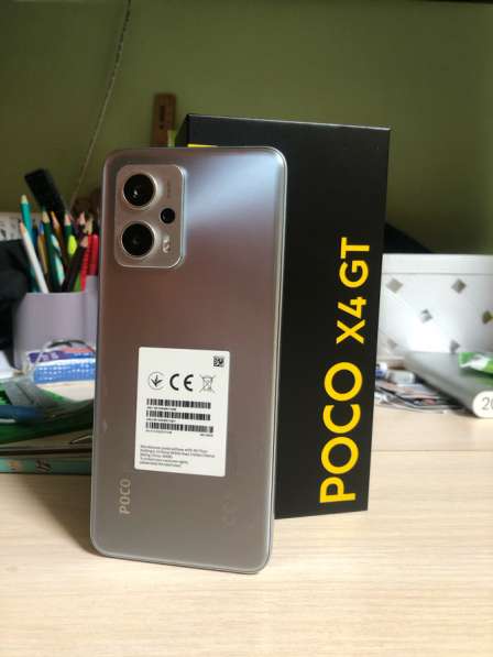 Продам смартфон poco x4 gt 8|256