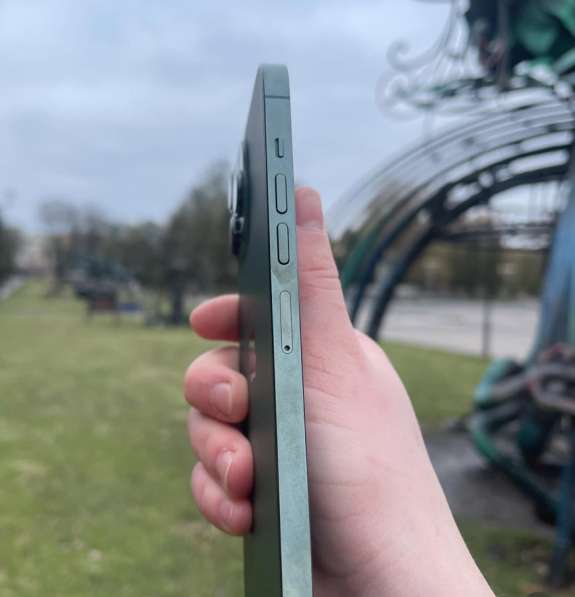IPhone 13 pro max green 256 гб в фото 4