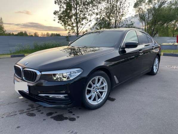 BMW g30 520d в Санкт-Петербурге фото 8