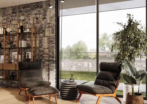 Вилла 680м² Турция, Бодрум, Ялыкавак в фото 5