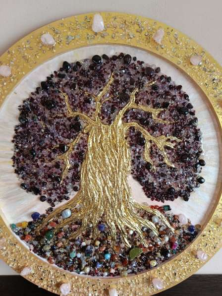 Картина из натуральных минералов в Улан-Удэ фото 3