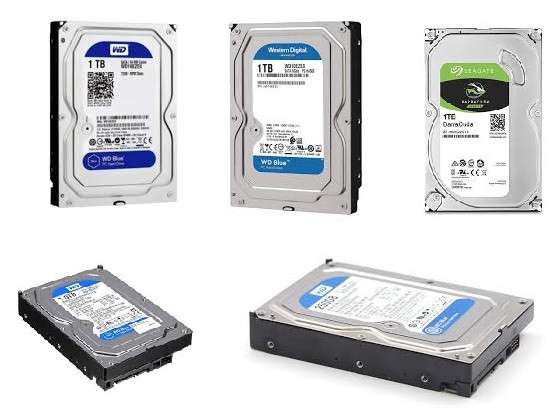 Hard disk 1TB REF