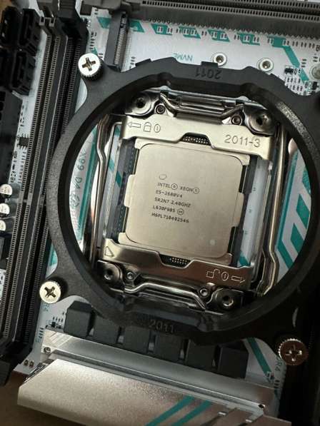 Комплект Xeon e5 2680 v4 X99 в Саратове