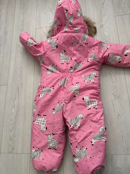 Зимний комбинезон
