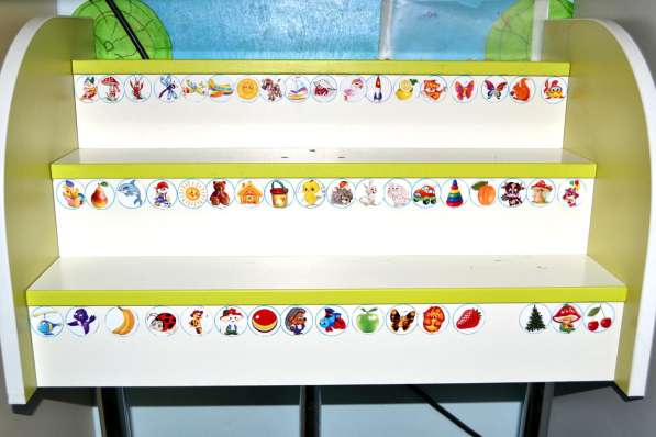 Яркие метки - нашивки и наклейки для детского сада! в Краснодаре