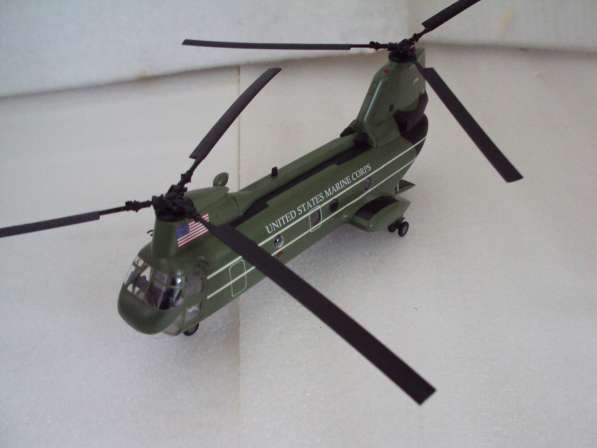 Вертолёт 37004 Marines Boeing ch-46f 157684 hmx-1 в Липецке фото 7