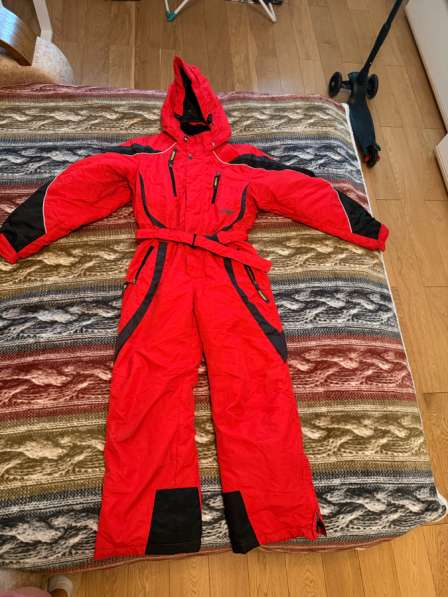Зимний комбинезон