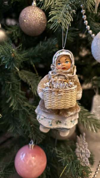 Игрушки ручной работы из ваты на елку в Москве фото 5