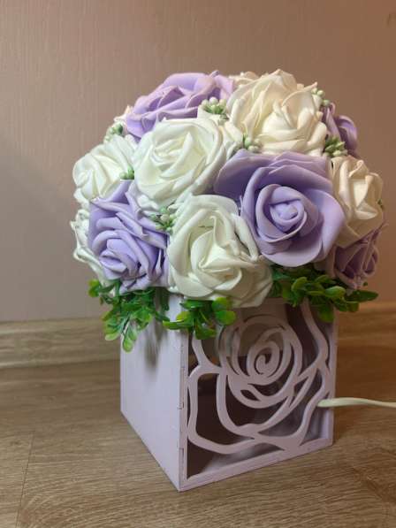 Светильник ручной работы