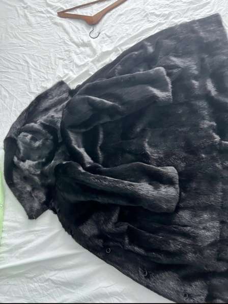 Шуба норковая