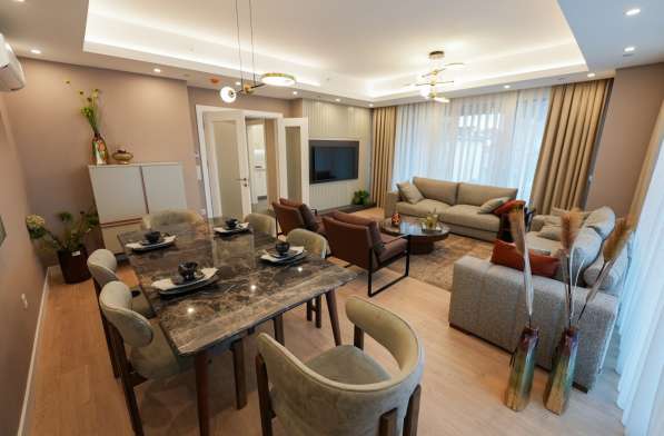 3-к. квартира 125м² Турция, Стамбул, Аташехир в фото 8